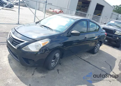 2016 Nissan Versa 1.6 S из США, поврежденный, VIN 3N1CN7AP3GL901172